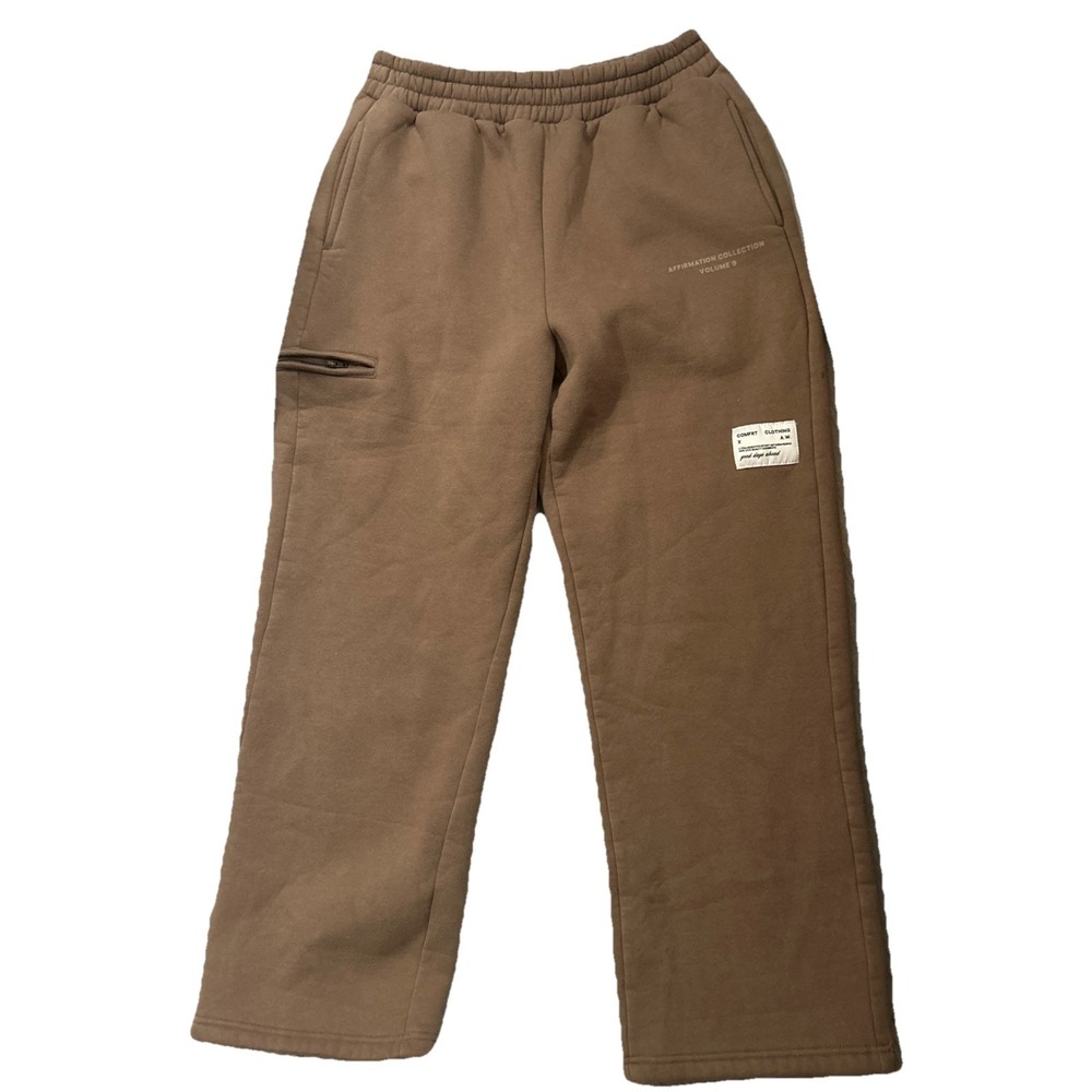 Comfrt Affirmation Sweatpants Unisex Size M Color Teddy Comfort